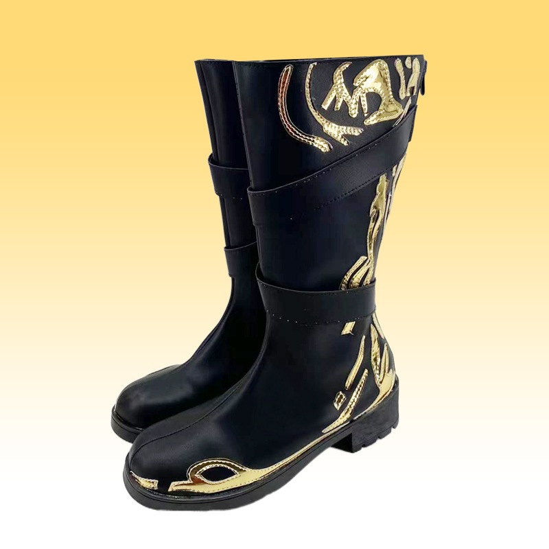 虹の会 クズエ太郎 クズエコスシューズ 二次元アニメーション展示パフォーマンスシューズ