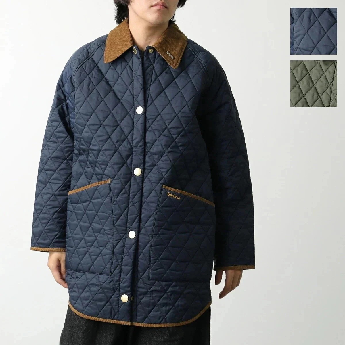 Barbour バブアー キルティング ジャケット 30TH ANNIVERSARY OVERSIZED LIDDESDALE リッズデイル LQU1770 メ