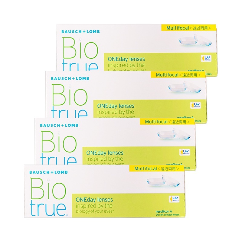 30枚入 [ 4箱 ] まとめ買い 遠近両用 ボシュロム バイオトゥルーワンデー マルチフォーカル
