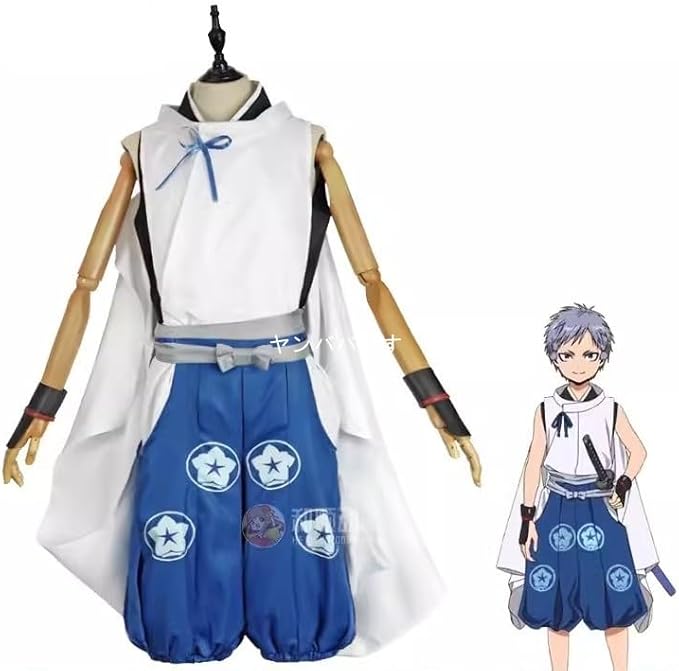 逃げ上手の若君 弧次郎 コスプレ衣装(ウィッグ 靴別売り)