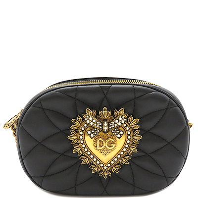 美品☆Dolce＆Gabbana カメラバッグ DEVOTION ラムスキン | www.ofa.sg