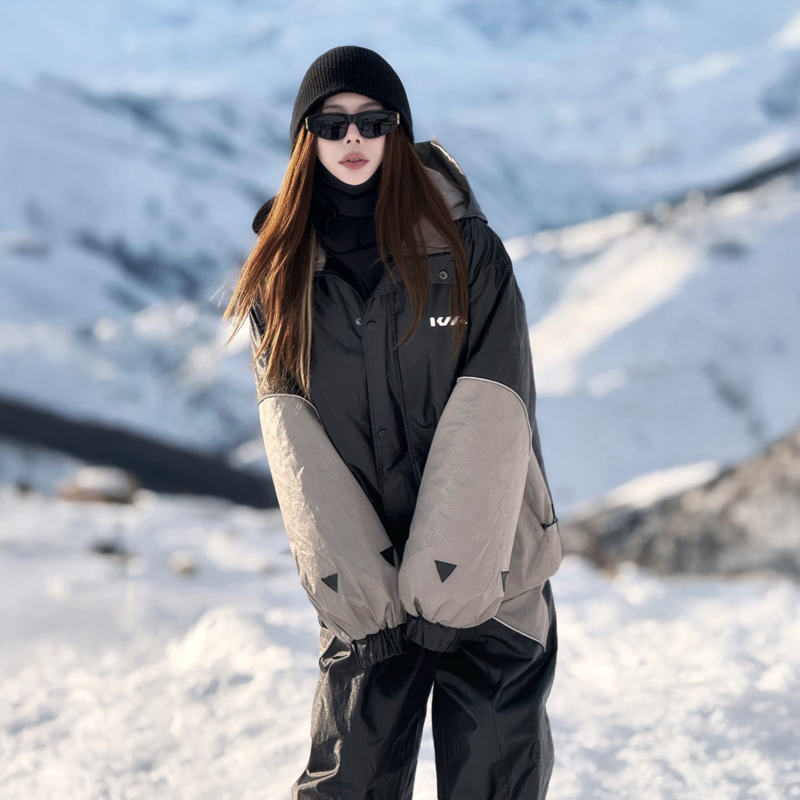 スノーボードウェア 2025 2026冬 上下セット レディース メンズ ジャケット アウター パンツ スキーウェア