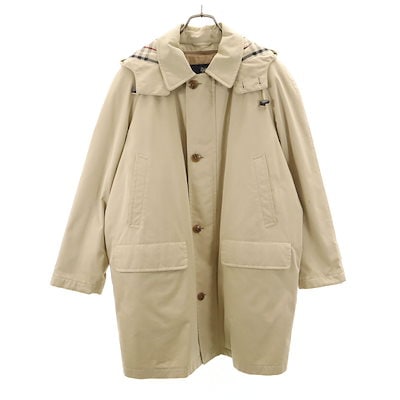 Burberry】ダウンライナー付き ステンカラーコート 安い 価格