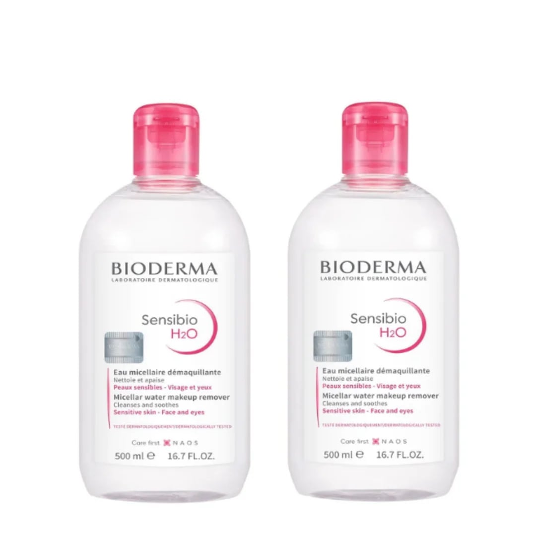 クレンジングウォーター 500ml x 2個入り[바이오더마 클렌징 워터 500ml x 2개입]biodelma