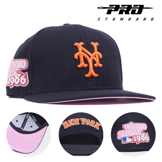 プロスタンダード キャップ PRO STANDARD NEW YORK METS LOGO 1986