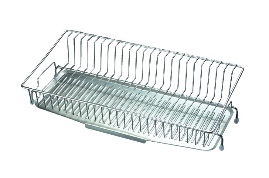 幅18cmに置ける水切りカゴ LS1542