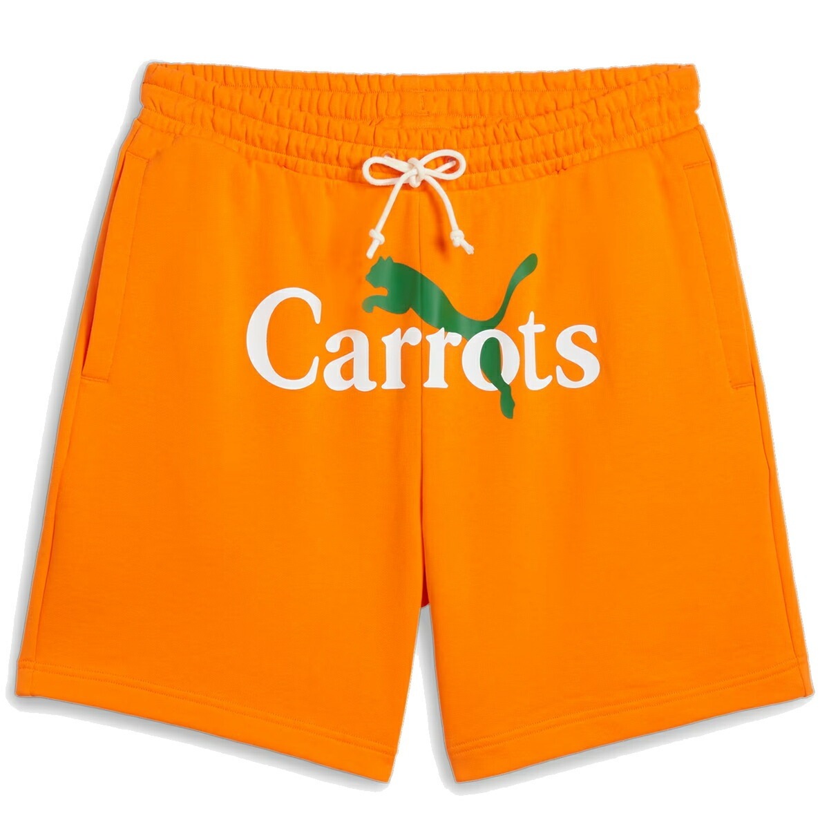 キャロッツ 7インチ ショーツ 627447-45 オレンジ ハーフパンツ スウェットパンツ サイドシームポケット バックポケット リラックスフィット