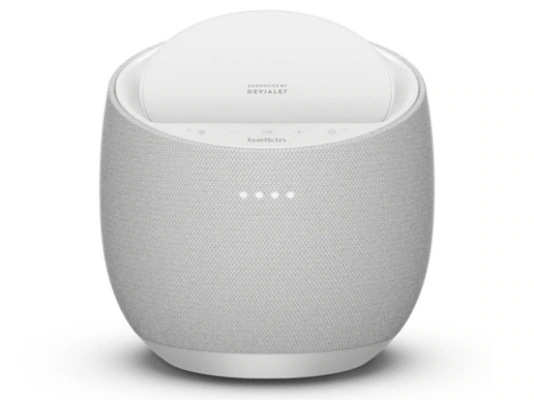 BELKIN Devialet社音響技術搭載スマートスピーカー SOUNDFORM ELITE G1S0001dq-WHTJP [ホワイト] 即納OK