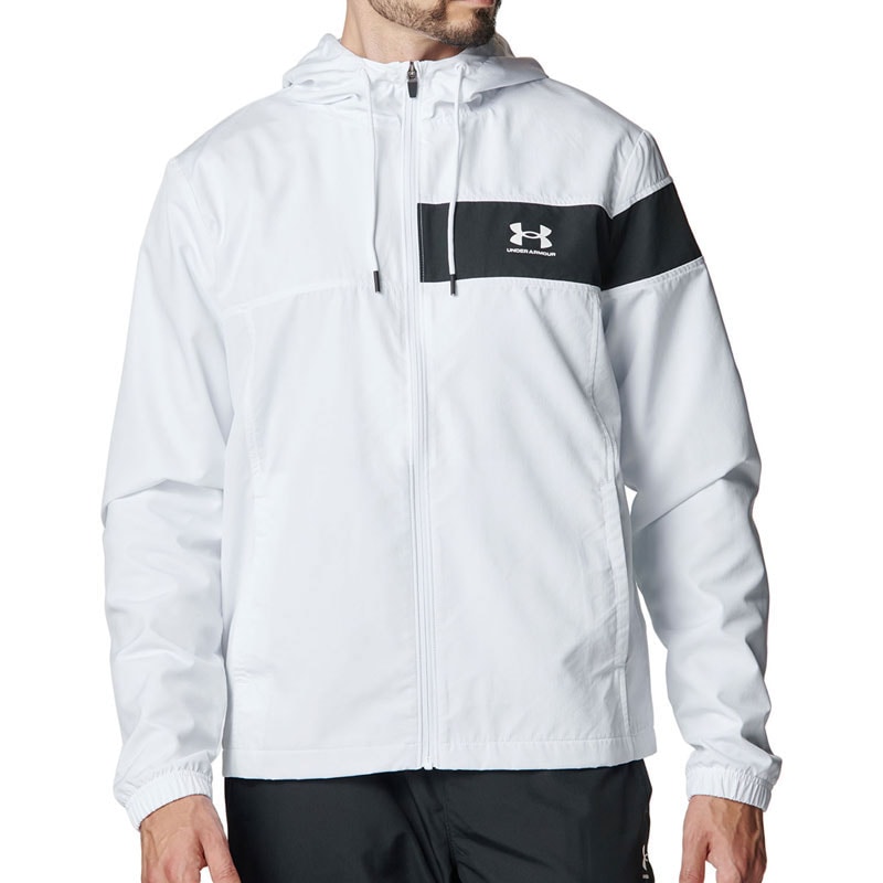 UA MESH LINER COLORBLOCK JACKET マルチスポーツ ロングＴシャツメンズ 6007836-100