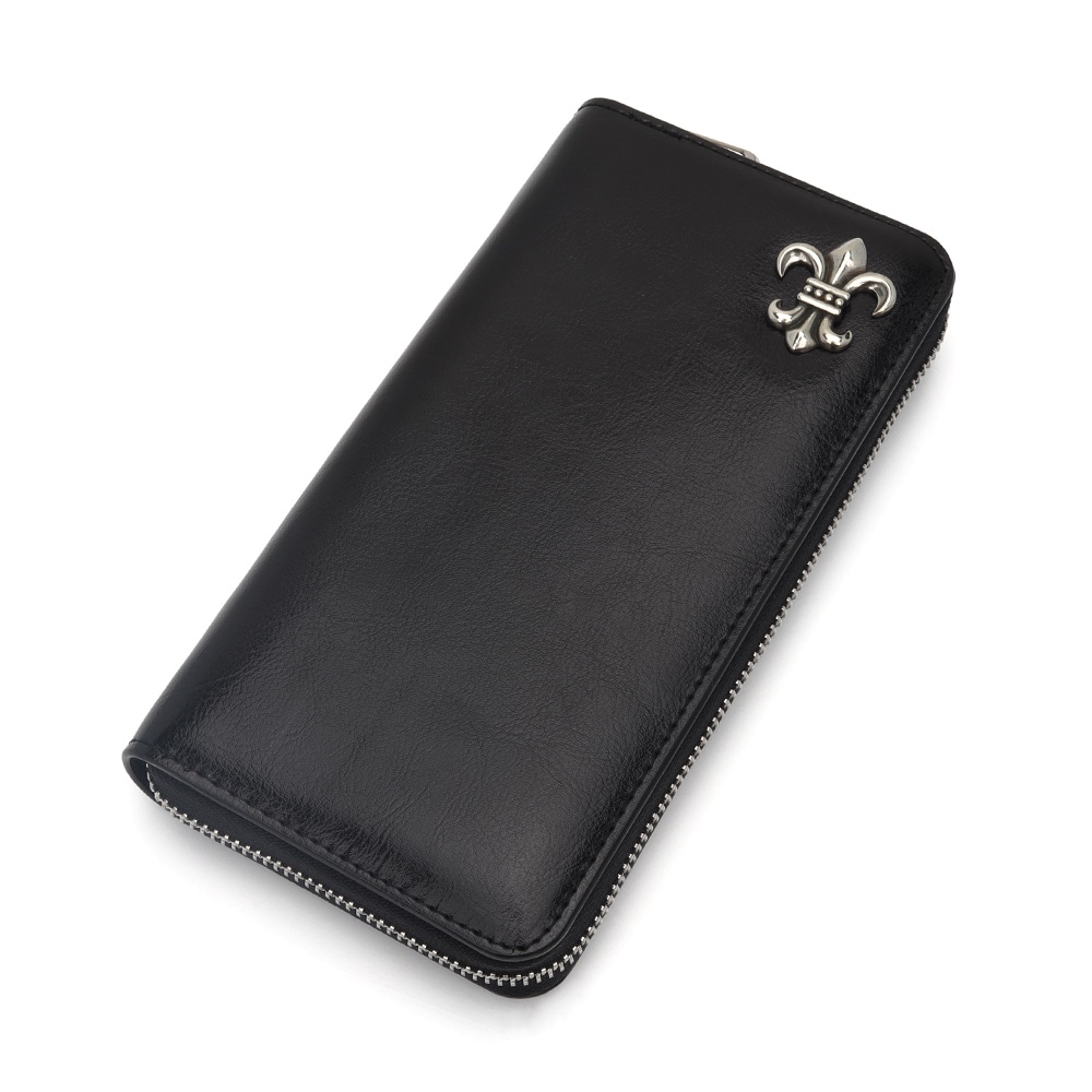 本革 長財布 リリーコンチョ [l018]