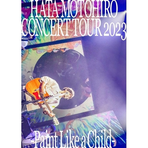 秦基博 ／ HATA MOTOHIRO CONCERT TOUR 2023 -Paint L.. (Blu-ray) UMXA-10070