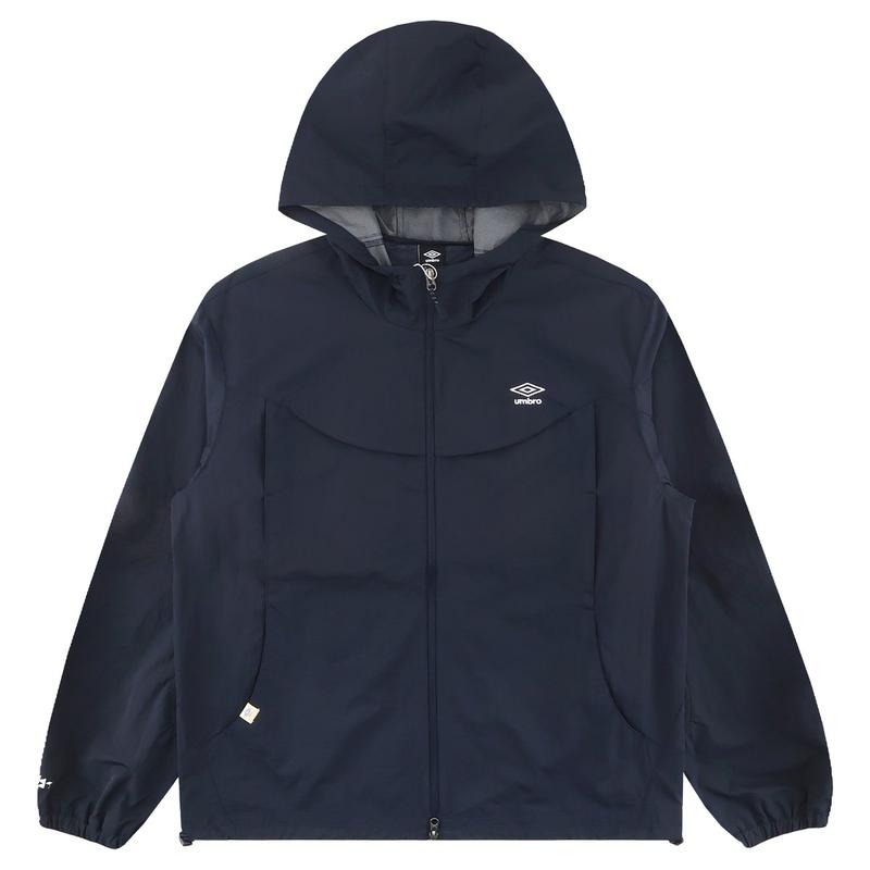 ハイウェイベンチルフードウインドブレーカージャケットUR223CJK41DVY