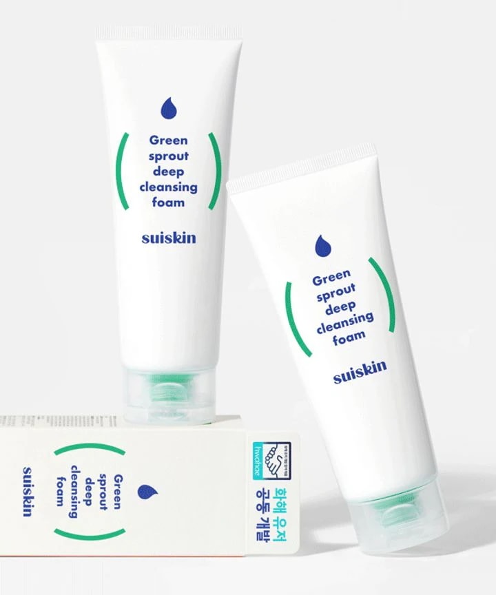 【2個入】若芽 ディープクレンジングフォーム 150ml（進呈：マスクパック3枚）