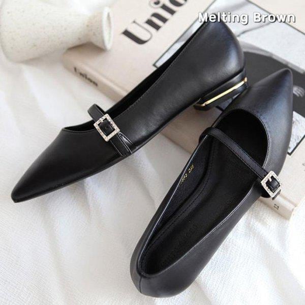 女性メリージェーンシューズ パンプス MT33