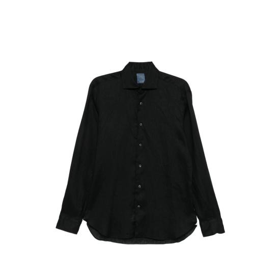 BARBA Men Shirts 54116 0001 BLACK