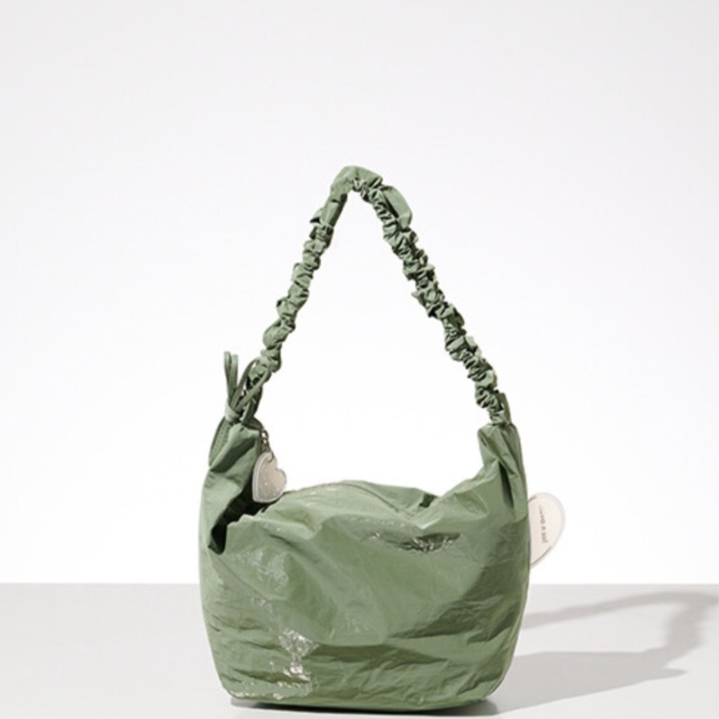 Heart bag Mintgray(MSHT0009)