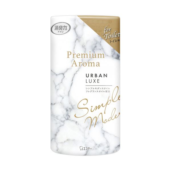 （まとめ） エステートイレの消臭力 Premium Aroma アーバンリュクス 400mL 1セット（3個） (×5セット) 6,430円