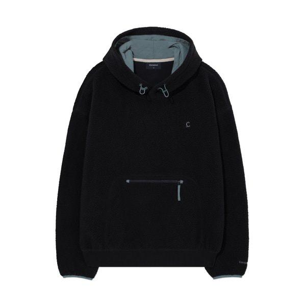 ウォームオンシグネチャーシンボルフリースフーディーCO2503HD12DN