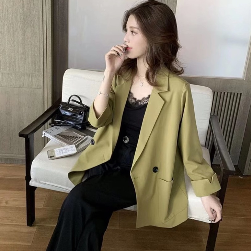 アウター ジャケット 上着 テーラードジャケット ミディアム丈 半端丈 長袖 Vネック 襟付き ワイド Aライン ポケット 前開き ボタン 大人可愛い きれいめ シンプル カジュアル 大人 上品