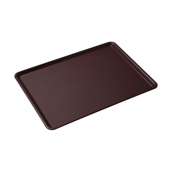 （まとめ）蝶プラ工業 プルアップトレー#3120（約307x198x17mm）ワイン 1枚[x10] 8,204円