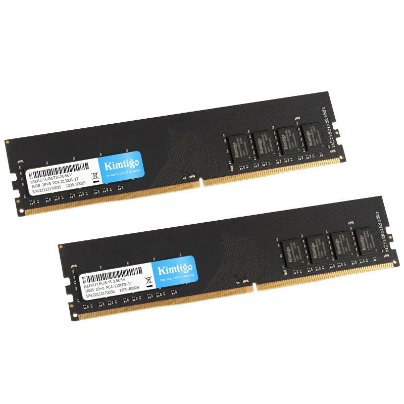 デスクトップPC用メモリ DDR4-2666 32GB (16GBx2枚) DIMM 3年保証