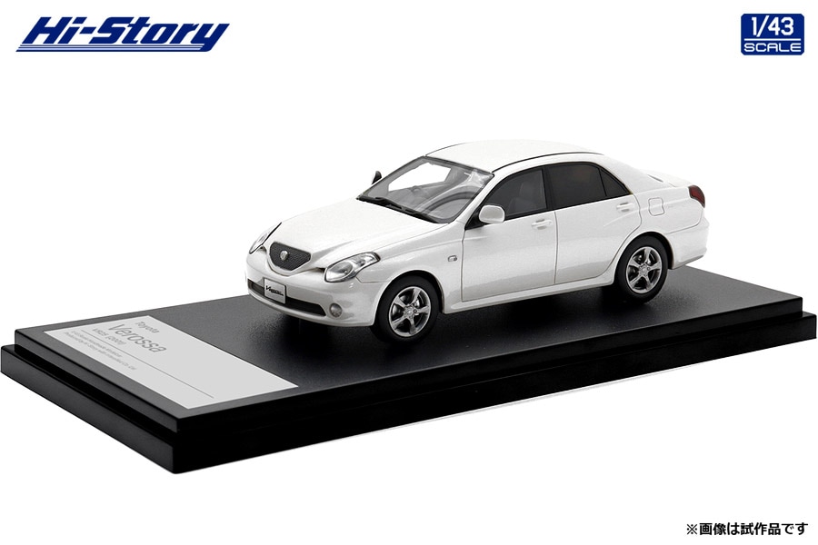 ハイストーリー 1/43 Toyota Verossa VR25 (2001) ホワイトパールクリスタルシャイン【HS496WH】 ミニカー HS496WH トヨタ Verossa VR25 2001