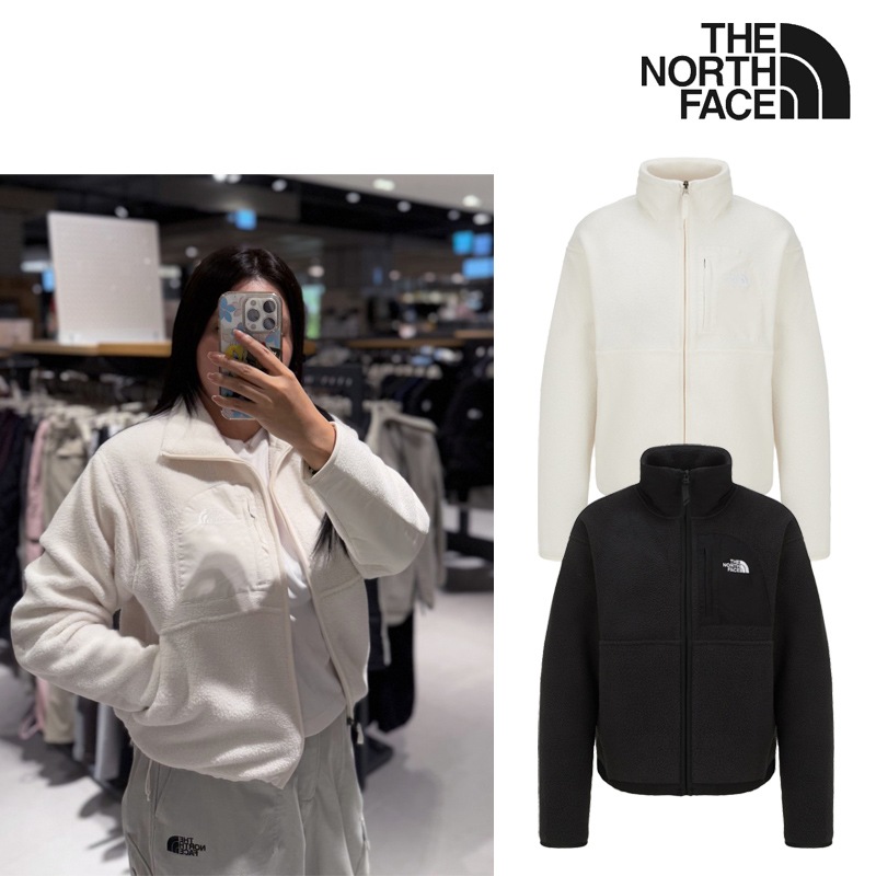 NJ4FR83 W YUMIORI Fleece OFF PEAK FULL ZIP JACKET 25FW新作 保温 軽量 フリース スタンドカラー フルジップ 秋冬 デイリー 通勤通学