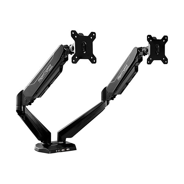 モニターアーム（デュアル） ブラック DA-ARMD4 1台