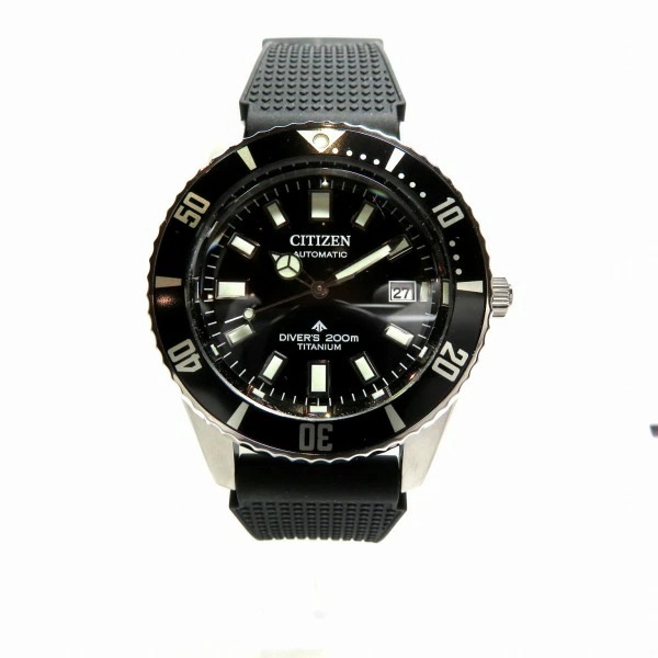 シチズン プロマスター メカニカルダイバー200m NB6021-17E 自動巻 【中古】