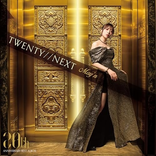 May’n ／ TWENTY//NEXT(初回生産限定盤)(Blu-ray Disc付) (CD) XNEP-1