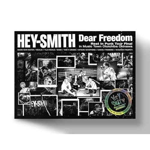HEY-SMITH ／ Dear Freedom -Rest In Punk Tour Final in.. (Blu-ray) PCXP-51119