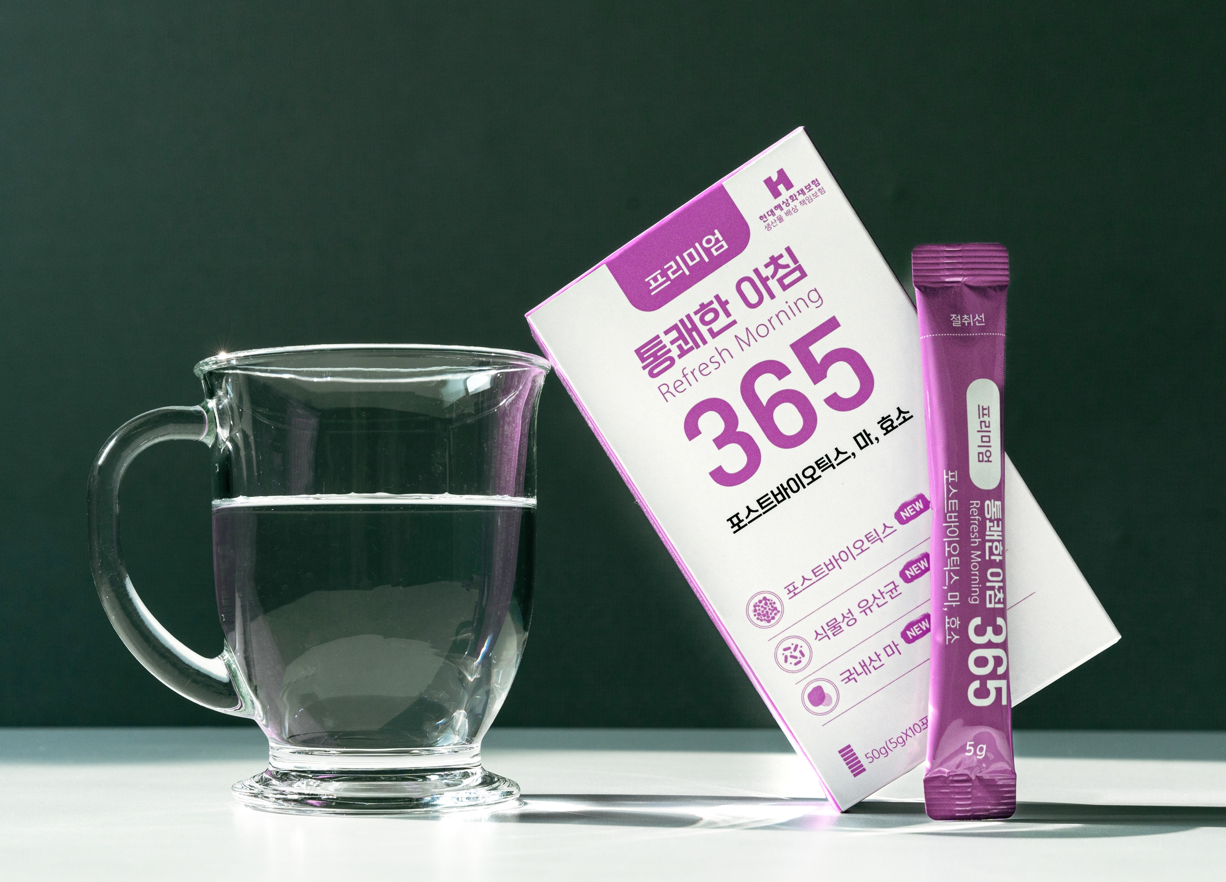 痛快朝365 6箱(60包) 便秘脱出 快便 便秘 乳酸菌50g6個