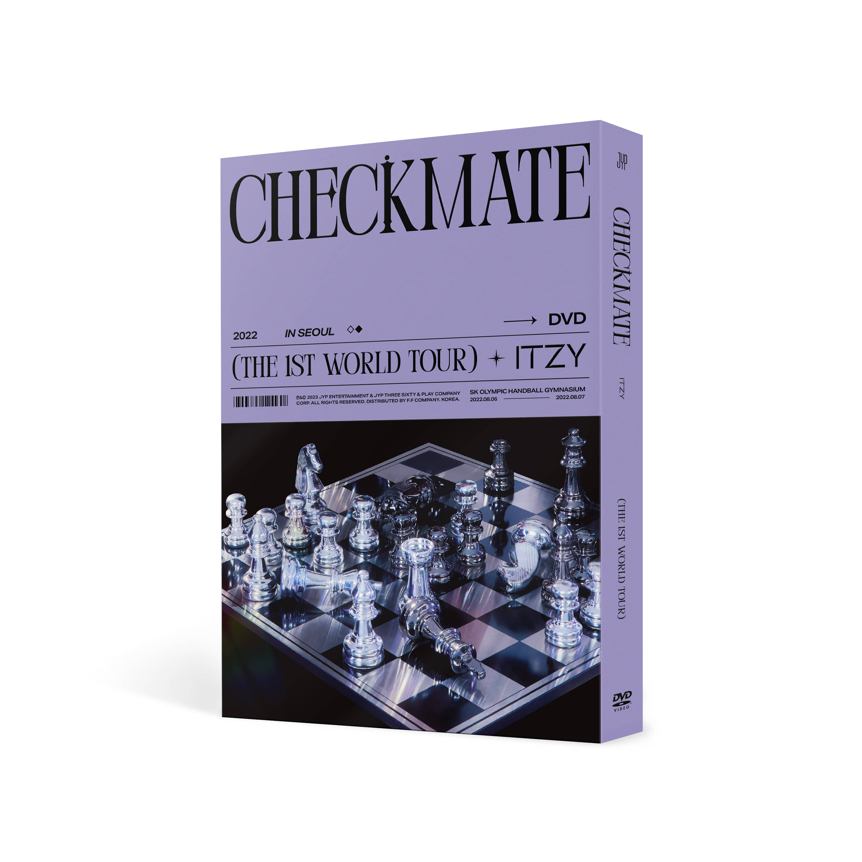 予約特典 [DVD] ITZY - 2022 ITZY THE 1ST WORLD TOUR [CHECKMATE] in SEOUL