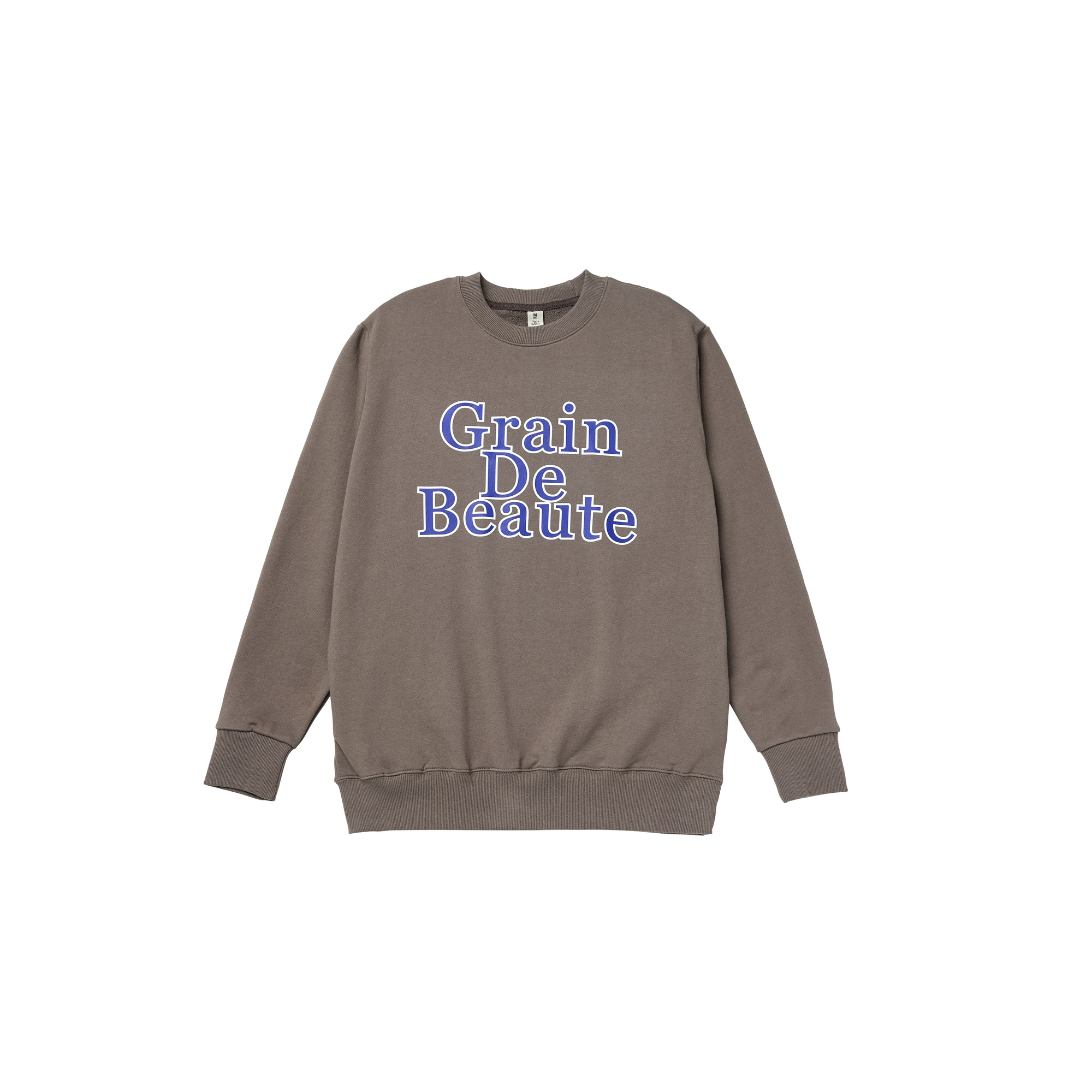 NEW SIGNATURE SWEAT [CHARCOAL]