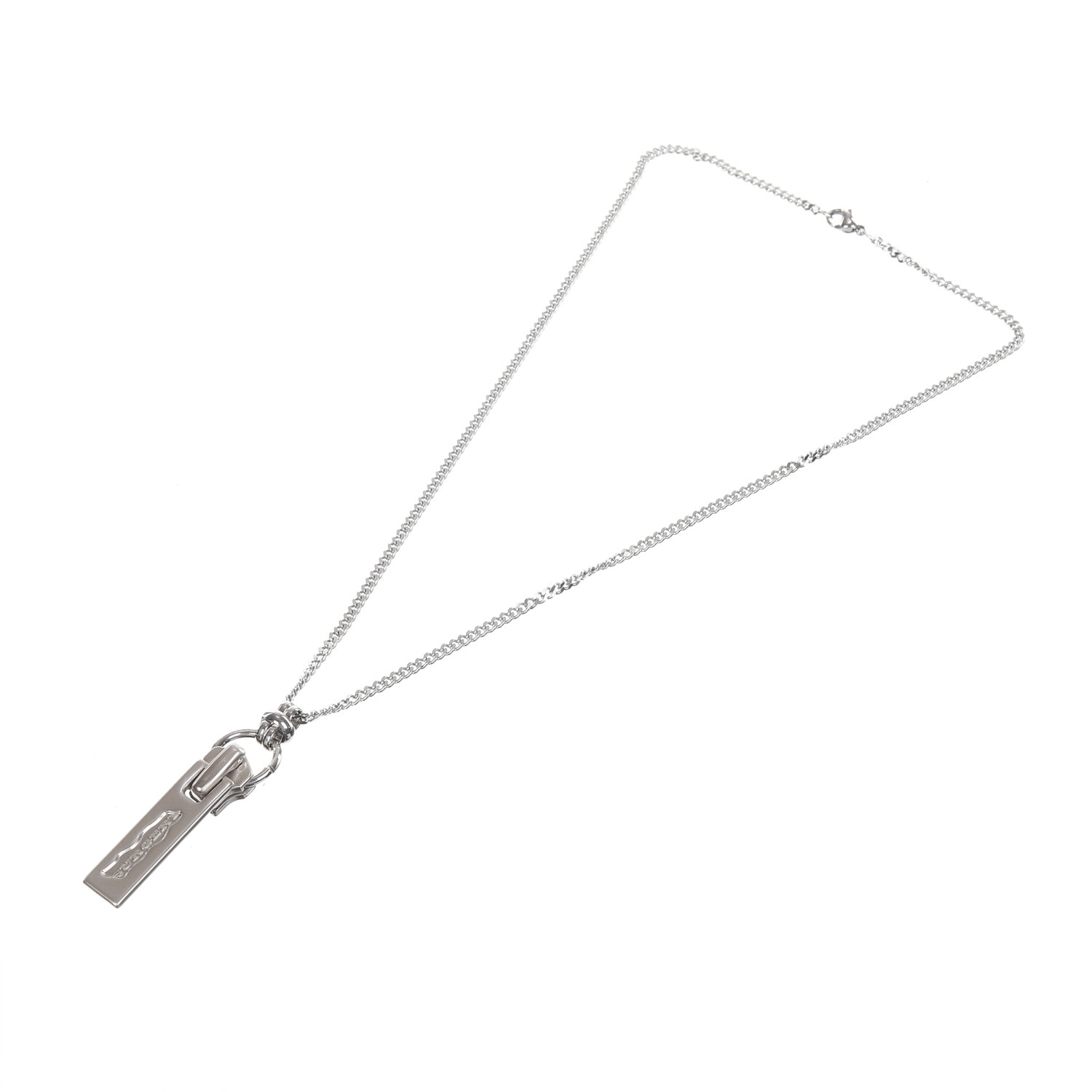 【SURGERY】 SURGERY OPERATINGROOM LOGO ZIPPER SLIDER NECKLACE