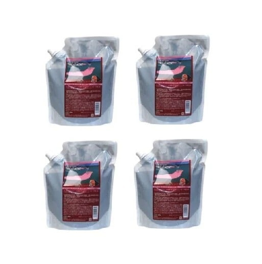 4個セット 自然派 ザクロ精炭酸トリートメント 800g詰替え