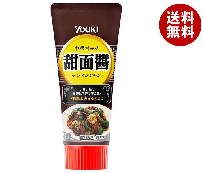 ユウキ食品 甜面醤 チューブ 100g＊10本入＊(2ケース)