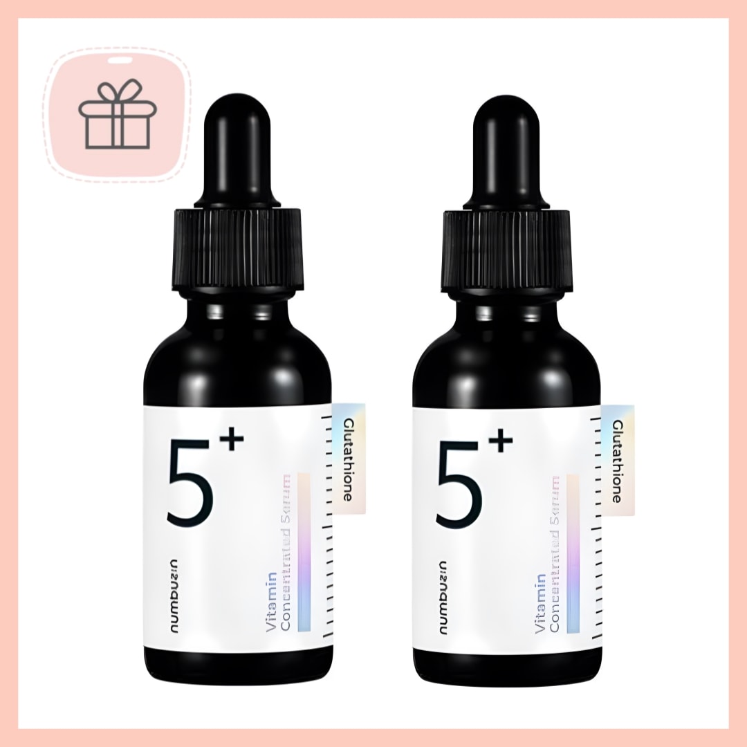 5番 グルタチオンC 痕跡 アンプル 30ml + 30ml