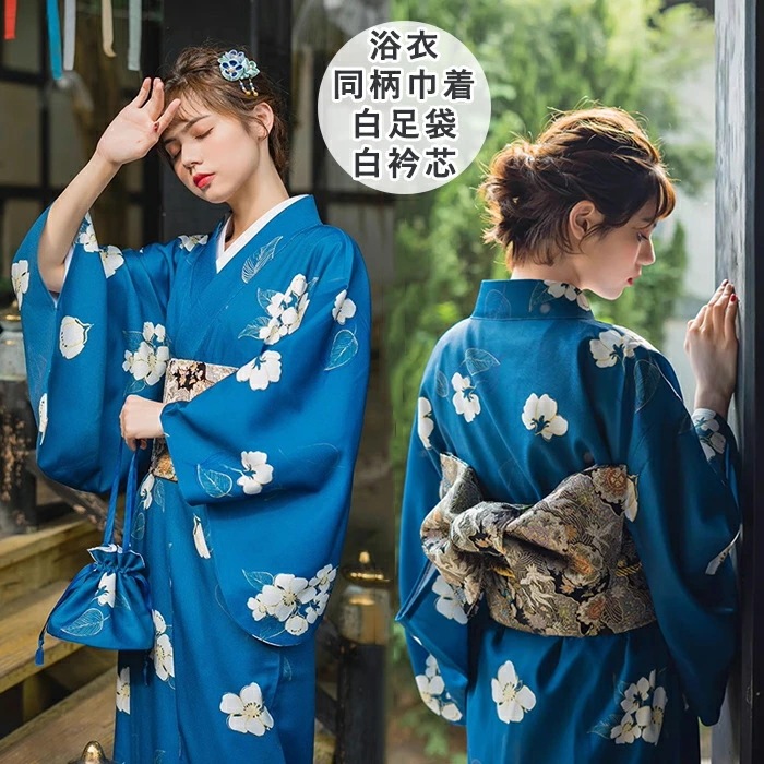 夏の新着商品 ネイビー 浴衣 セット レディース 浴衣セット 大人 着物 和服 コスプレ コスチューム 女性 高校生 花柄 ルームウェア 夏 女性 ゆかた 派手 可愛い おしゃれ きれいめ イベント