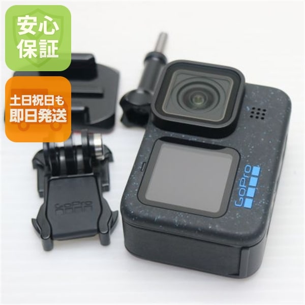 新品同様 GoPro HERO12 BLACK BLACK デジビデ GoPro 即日発送 土日祝発送OK 219