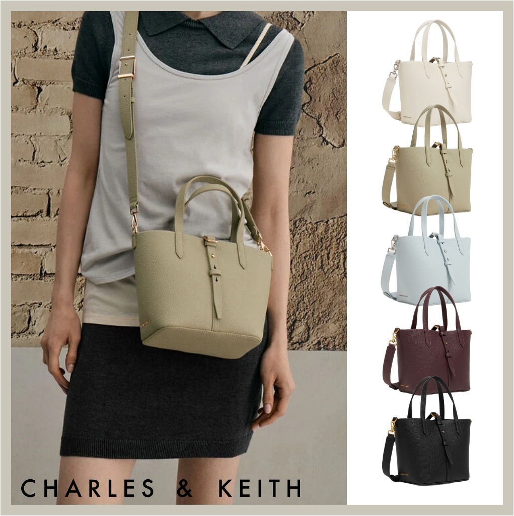 Beryl Belted Bucket Bag
