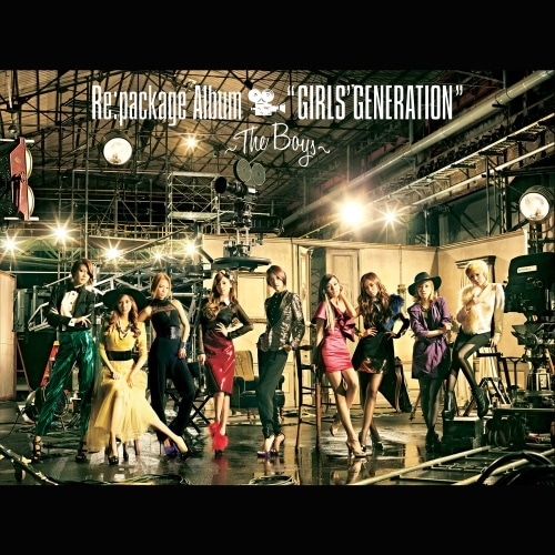 (未開封新品) (CD)少女時代 GIRLS GENERATION Repackage Album The Boys The Boys