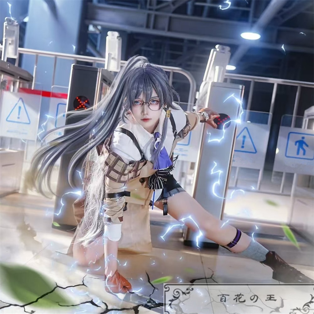 『一部在庫あり』崩壊スターレイル 霧の都の異邦人 戦乙女迅羽 コスプレ衣装 コスチューム ハロウィン 変装 仮装