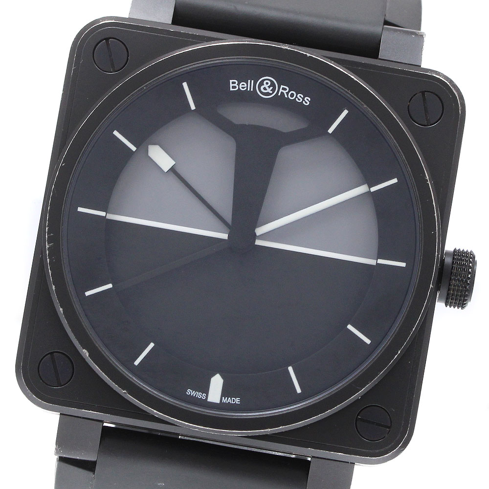 ベル＆ロス Bell＆Ross BR01-92-SHO ホライゾン 999本限定 自動巻き メンズ _935252【中古】