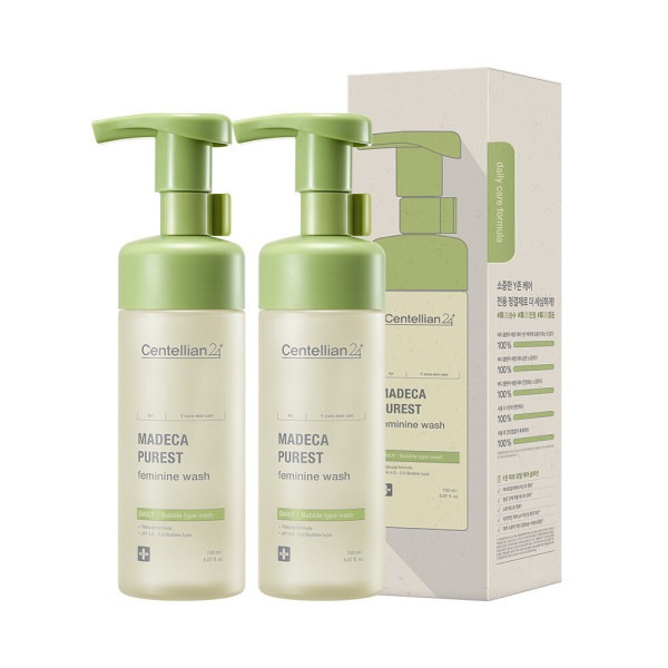 ランチングNEW マデカ 超純粋 女性ウォッシュ150ml 2個