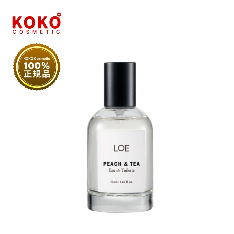 【正規品/TXTヨンジュン,スビンpick】香水/PEACH & TEA ピッチアンチ50ml/甘酸っぱい香/桃香/紅茶香/韓国香水/デパート化粧品/韓国コスメ