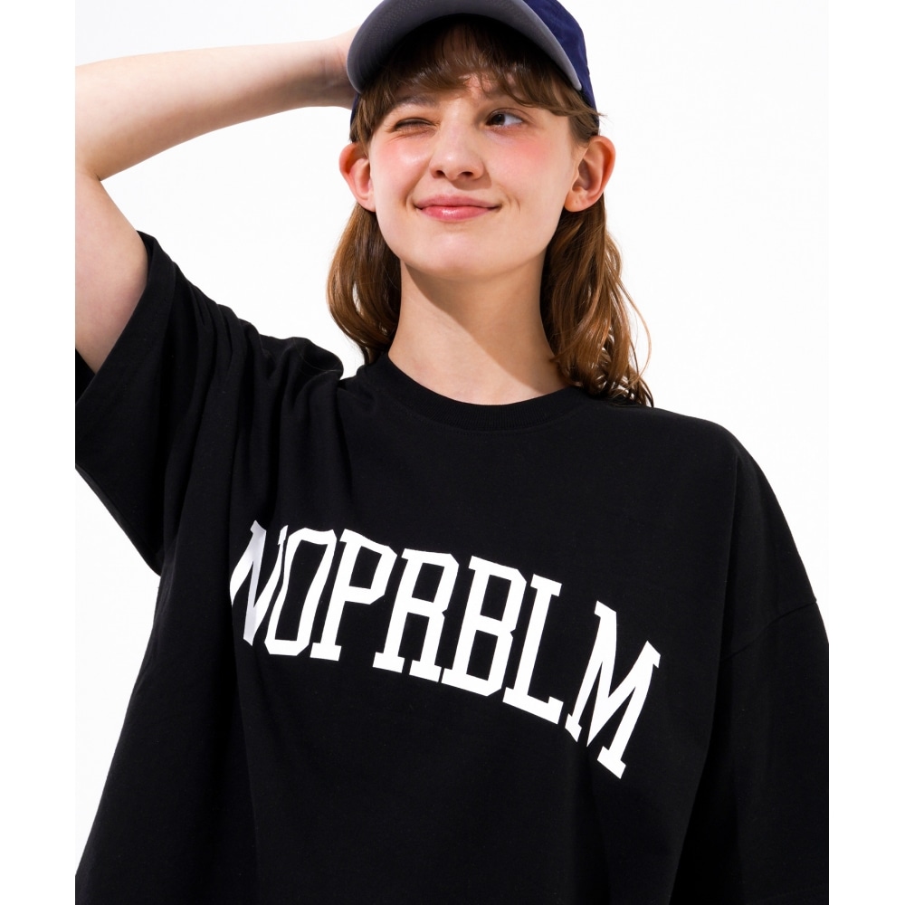 TWNノープラブラム半袖ブラックSTST3445