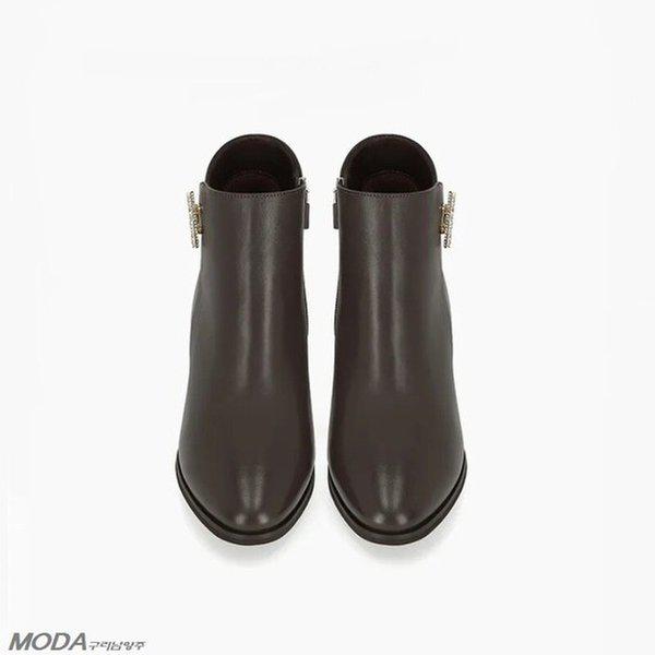 軽量クッション起毛女性アンクルブーツ 1XWA61XB_GN 15,507円