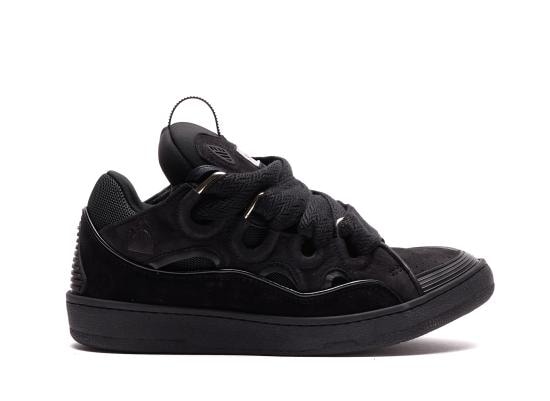 LANVIN Men Sneakers SKDK12 DRAG1010 Black