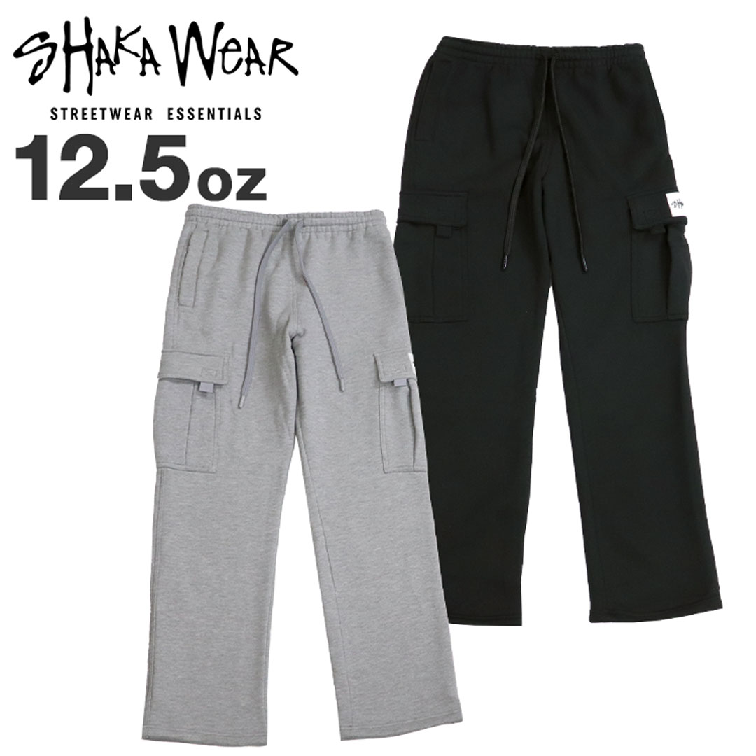 カーゴパンツ スウェットパンツ メンズ 12.5oz フリース Fleece Pants 裏起毛 ヘビーウエイト USAモデル ストリート ブランド ロ